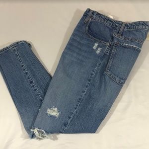Nobody Bessette High Rise Slim Leg Jeans NEW